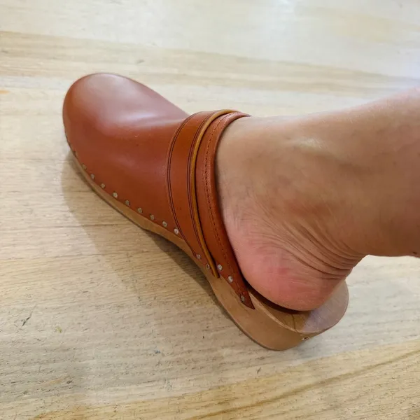 Isabel Marant Thalie Classic Clogs Shoes Natural Studded size 35 - Image 15