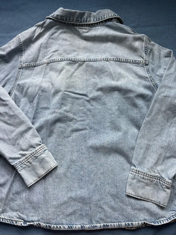 H&M Denim Button up - Image 2