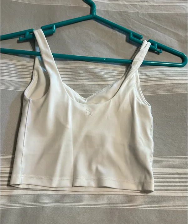 Aerie White Tank Top - Image 2