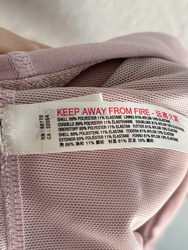 Free People Movement Mantra Yoga Crop Top Pink Small Strappy - Image 6