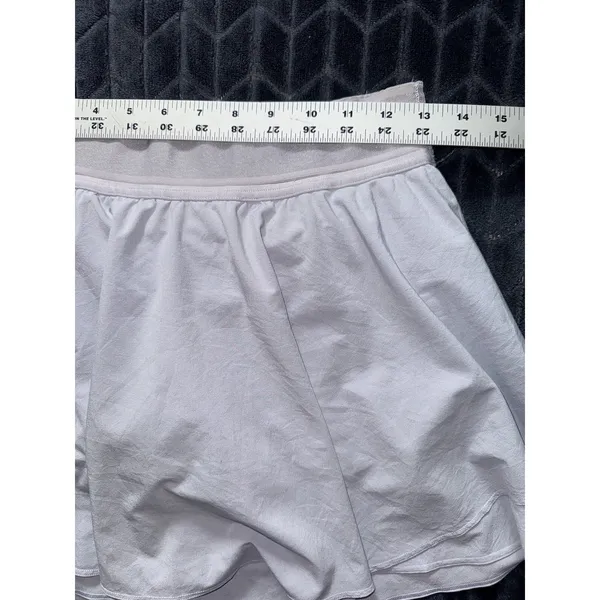 Lululemon Court Rival High-Rise Skirt Tennis Pickleball Light Blue Size 6 - Image 6