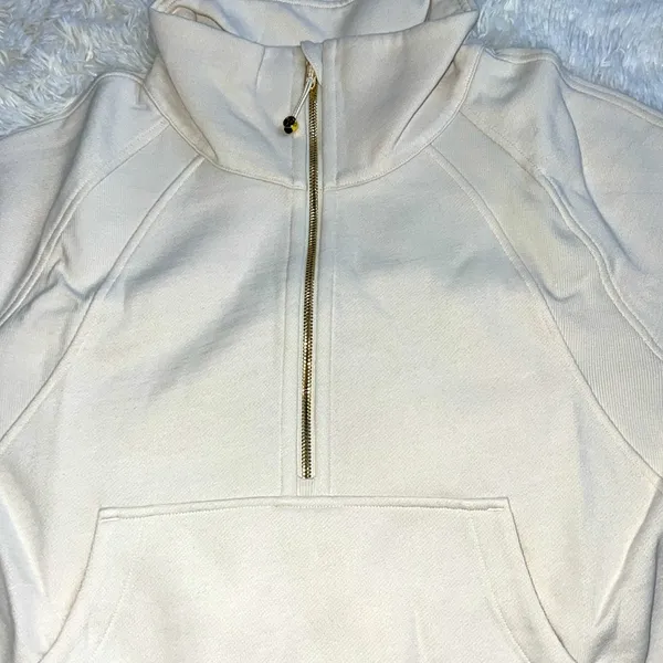 1/2 Zip Scuba/Oversized Scuba Joggers Lunar New Year Ivory XL/XXL NWT - Image 7