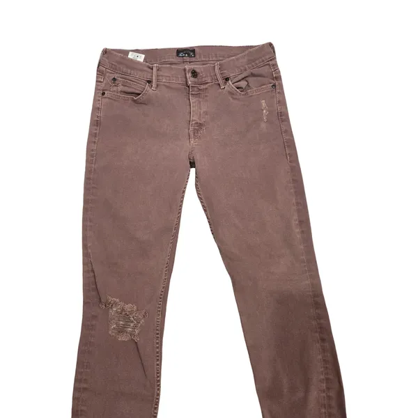 Mother Denim The Muse Ankle Blow Out Jeans Size: 29‎ - Image 3