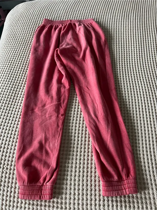 PINK Cozy Fleece Jogger Pants - Image 2