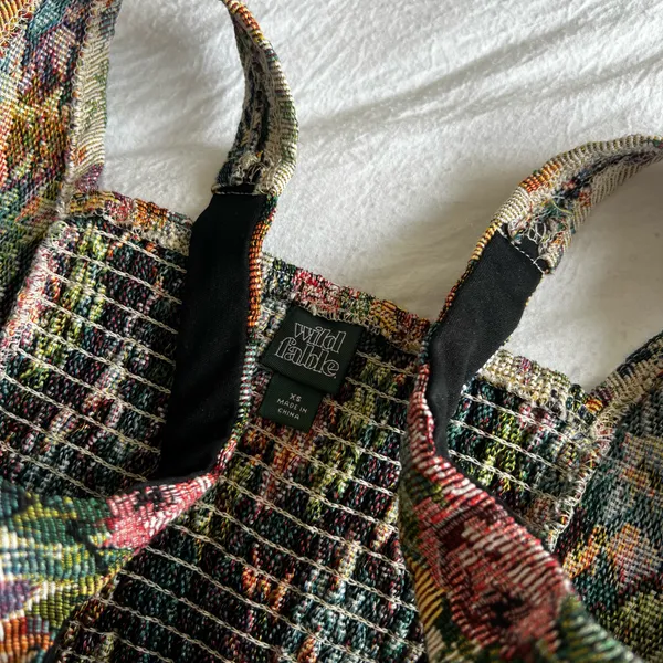 Wild Fable Corset Tank Top - Image 4