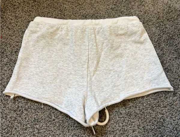 White Fox Boutique Sweat Shorts - Image 3