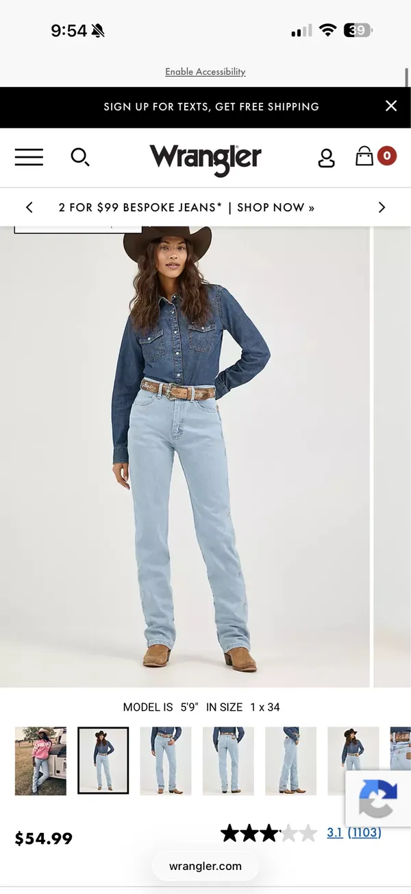 Wrangler Cowboy Cut Jeans - Image 4