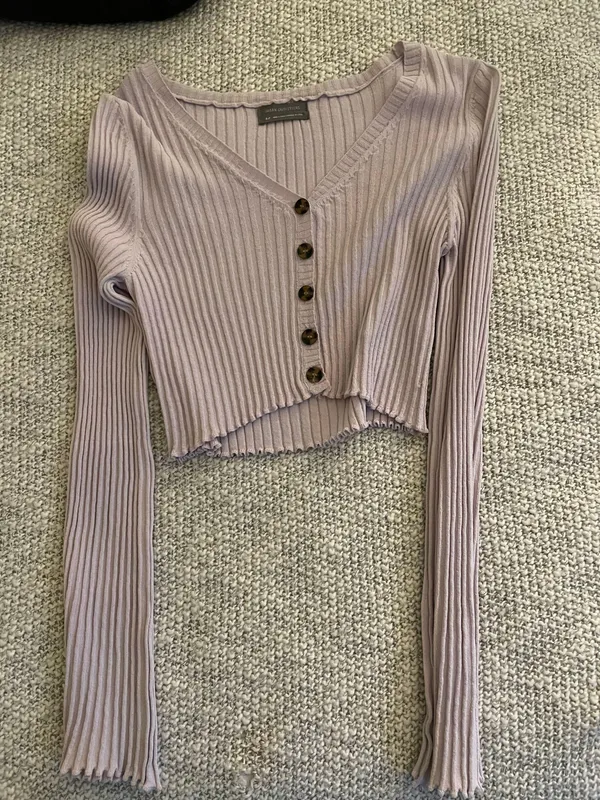 Urban Outfitters Purple Button Up - Image 2