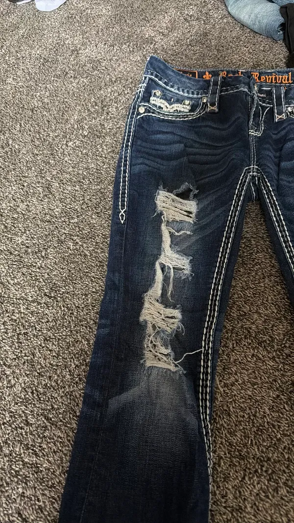 Rock Revival Bootcut Jeans - Image 3
