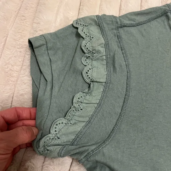 Free people crop tee - Image 3
