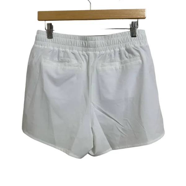 Calme by Johnny Was elements hike shorts white size Medium‎ NEW - Image 6