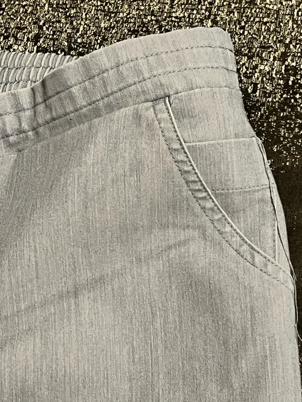 Womens small FIGS Technical Collection Yola Slim Scrub Pants-light blue - Image 7