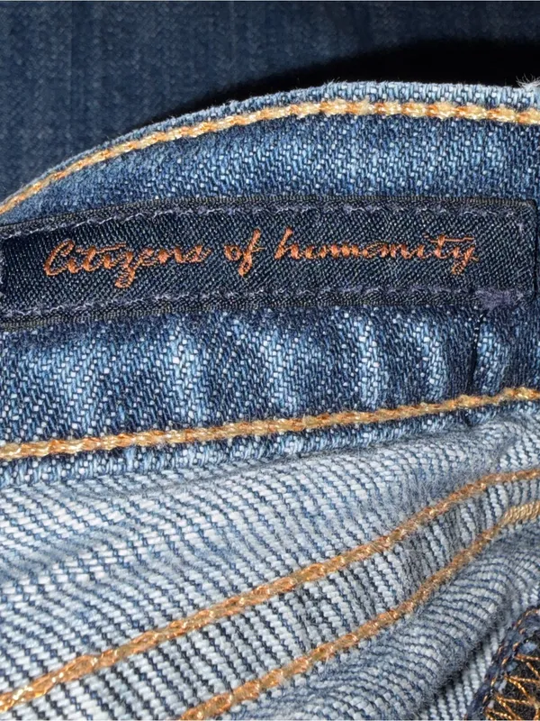 Citizens Of Humanity Jeans Womens 27 (29x32) Amber #263 Stretch Highrise Bootcut - Image 11