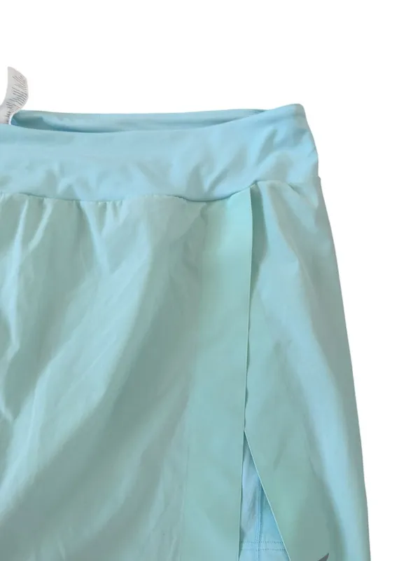 FABLETICS Light Aqua Sport Active Skort Size 4X - Image 5