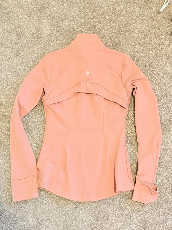 Lululemon Define Jacket full zip Quicksand womens size 4 - Image 9