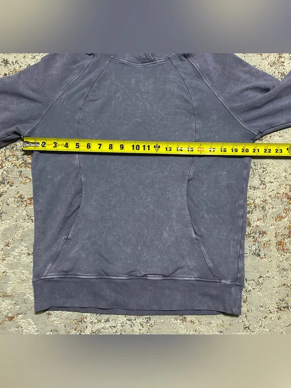 Lululemon Scuba Pullover hoodie in washed purple quartz size 6 - Image 7