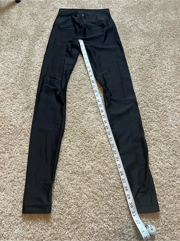 lululemon athletica Black Full-Length High-Rise align Leggings - Image 5