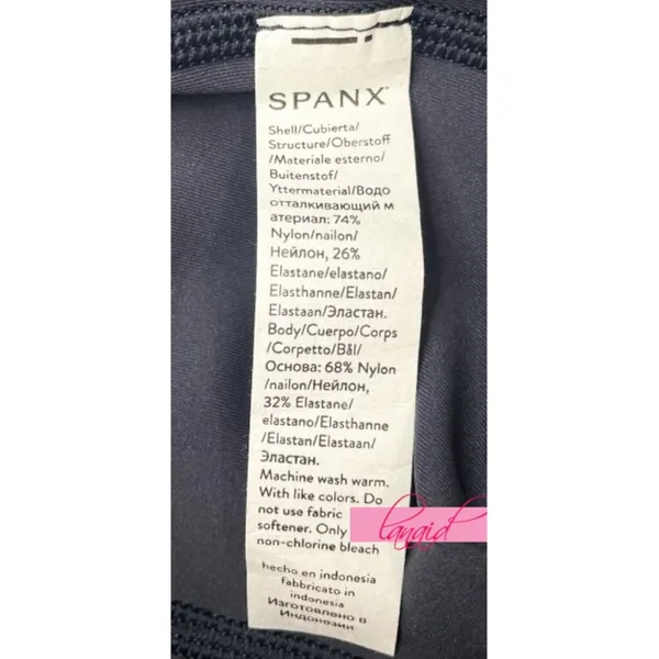 Spanx Get Moving Easy Access Ribbed Straight Dress Dark Storm Stretchy Skort 2X - Image 11