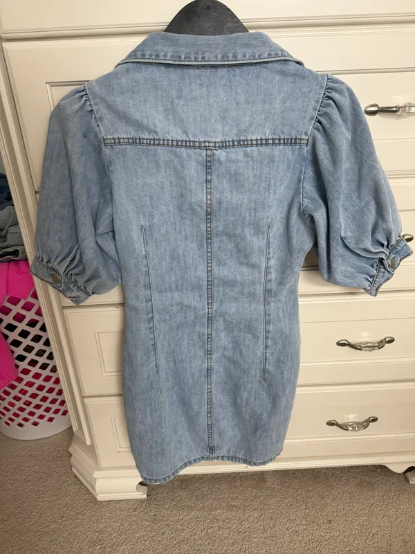 jean dress - Image 2