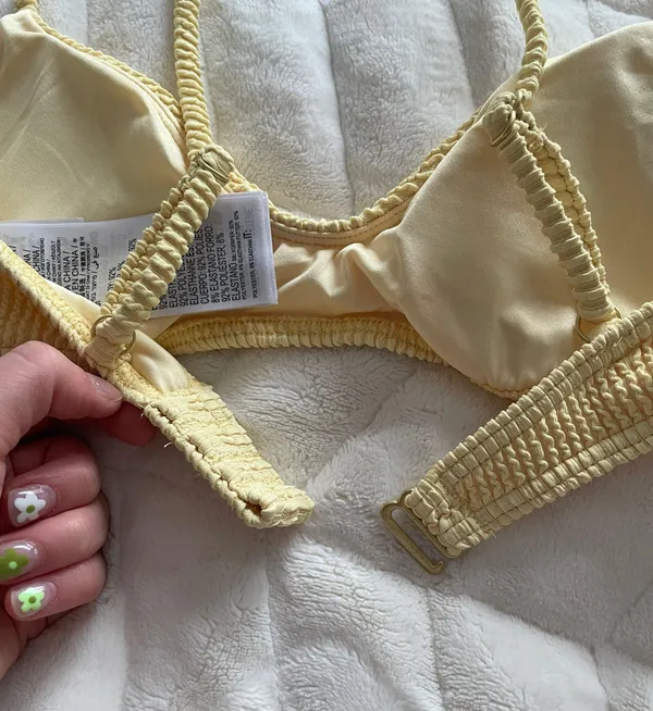 Billabong Ribbed Bikini Top - Image 5
