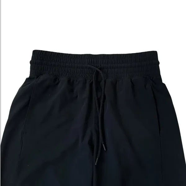YPB motionTEK Jogger Pants Women Medium Black Lightweight Pockets | 46-10 - Image 4