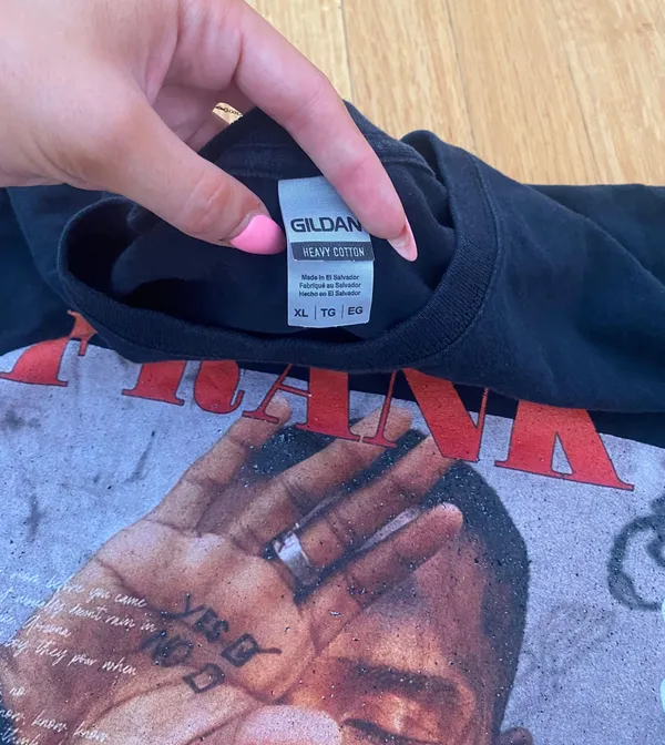 Frank Ocean Tee Black Size XL - Image 2