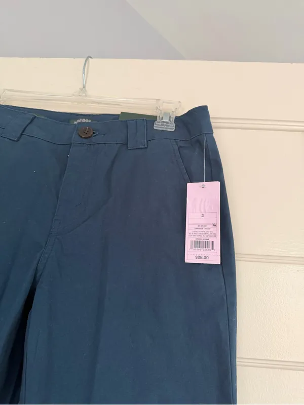 New Wild Fable Blue Wide Leg low rise Pants - Image 3
