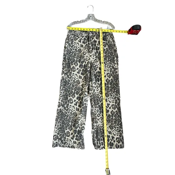 Aelfric Eden leopard print jeans size 31 - Image 5