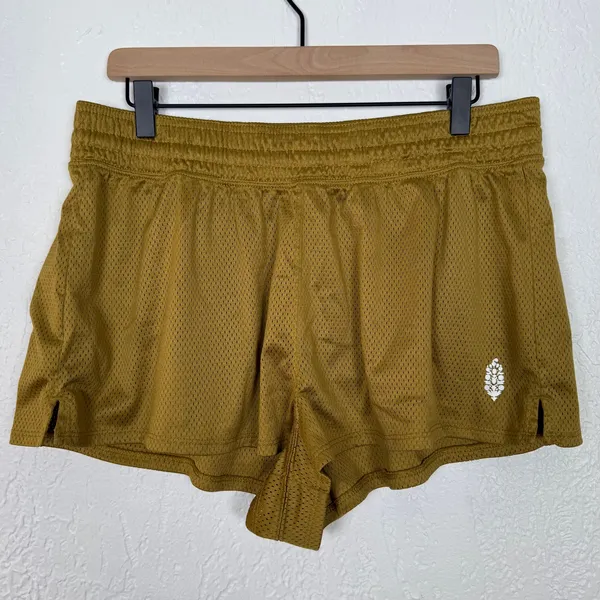 Free People Movement Hoop Short Mesh Activewear Athletic Size XL - Image 2