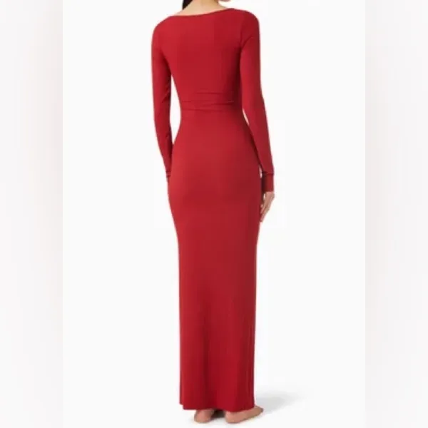 SKIMS Soft Lounge Maxi Dress in Modal Blend - Image 3