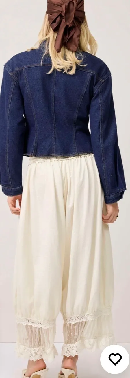 Cider Cropped Bloomer Pants - Image 4