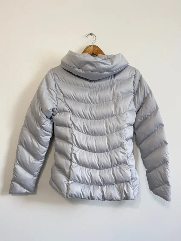 Patagonia Women’s Downtown Loft Jacket Size Small Gray Down Puffer - Image 7