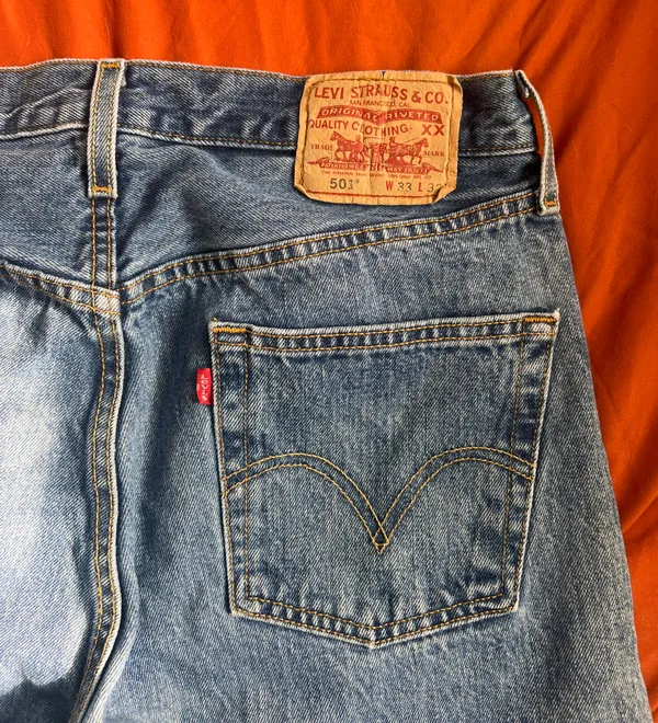Levi’s Vintage 501 Straight-Leg Jeans - Image 3