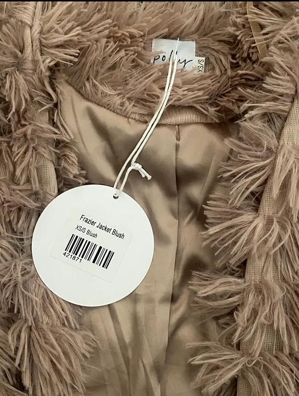 Princess Polly Faux Fur Coat - Image 3