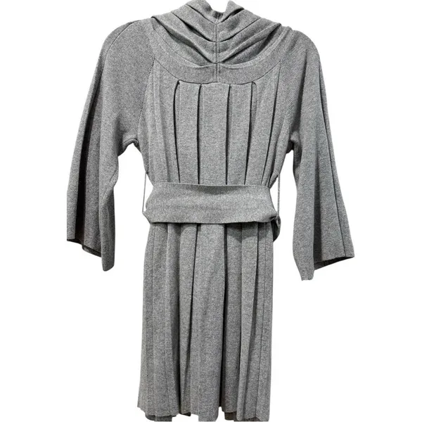 Anthropologie Moth Angora Sweater Belted Open Front Knit Cardigan S‎ - Image 2