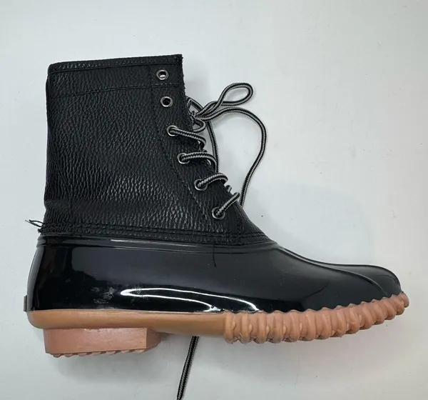 Sporto 'Dakota Peeble'Black Snow Boots Size 7M - Image 8