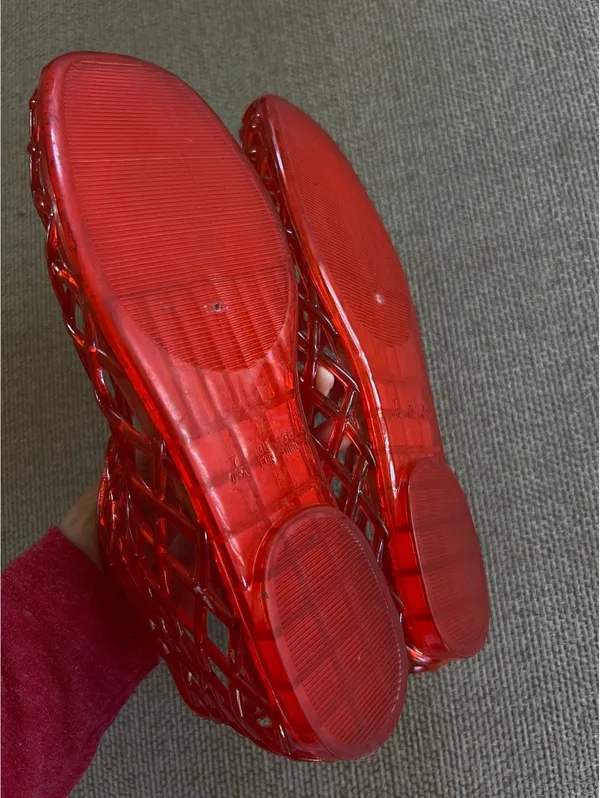 Nicole Miller Jelly Flats - Image 3