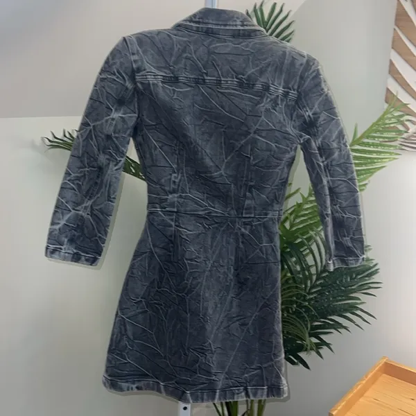 RETROFÊTE Women's‎ Willa Dress Size Small in Rain - Image 5