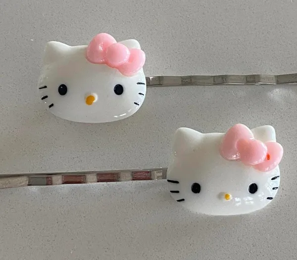 Hello Kitty New Set Hair Bobbi Pin - Image 2