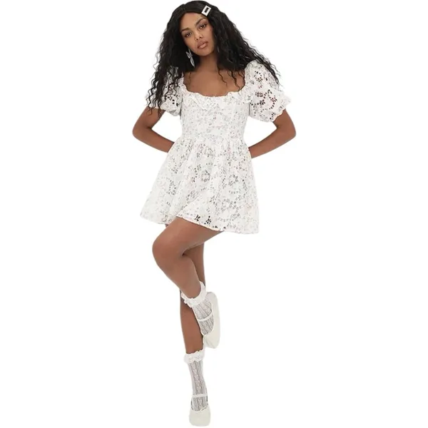 For Love and Lemons Women’s Magnolia Mini Dress Size Small NWT - Image 4
