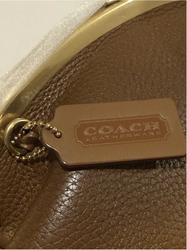 NEW Coach Football Kisslock Frame Bag CGP27 NWT IN HAND Ready to Ship - Image 10