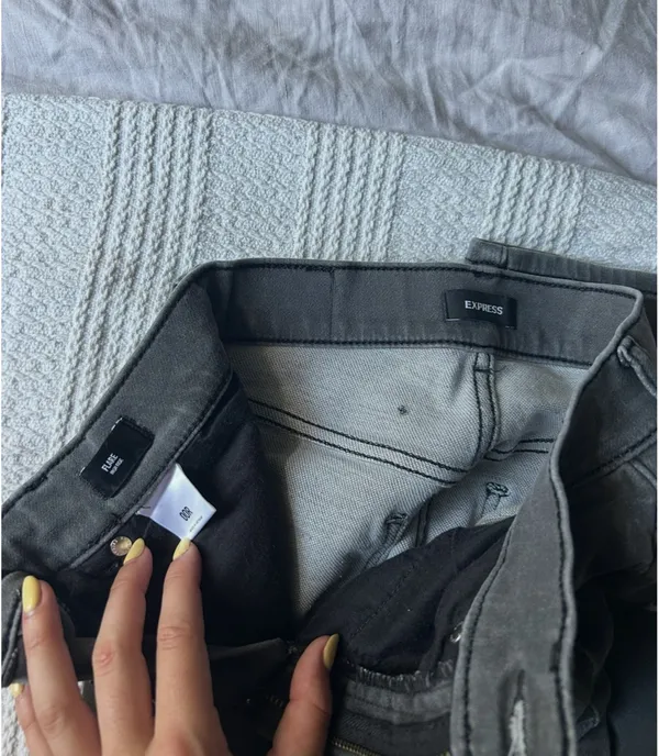 Gray Express Jeans  - Image 3
