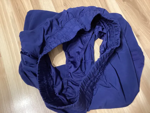 Champion Navy Blue Sport Shorts with Side Zip Pocket Size Medium - Image 5
