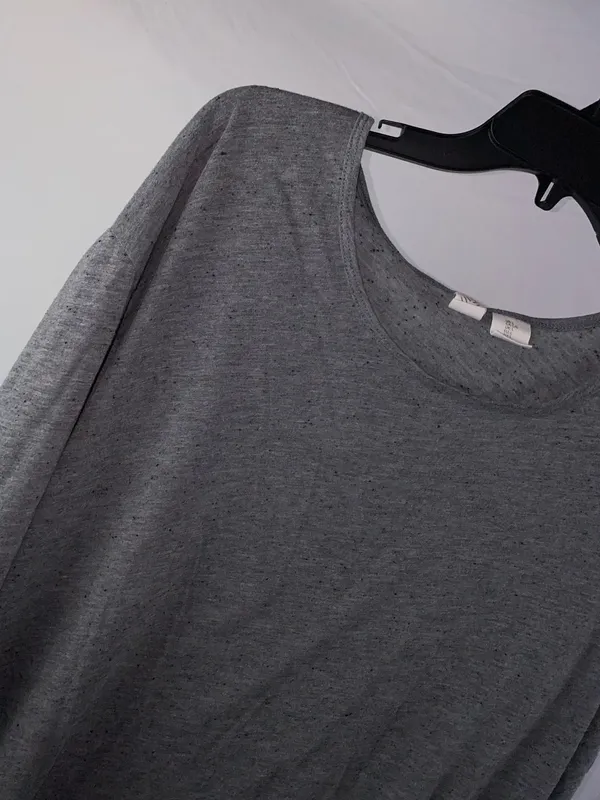 Long Sleeve Gray Size L - Image 2