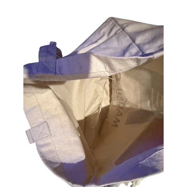 Aviator Nation Malibu CA Tote Bag Canvas Beach Shopper - Image 4