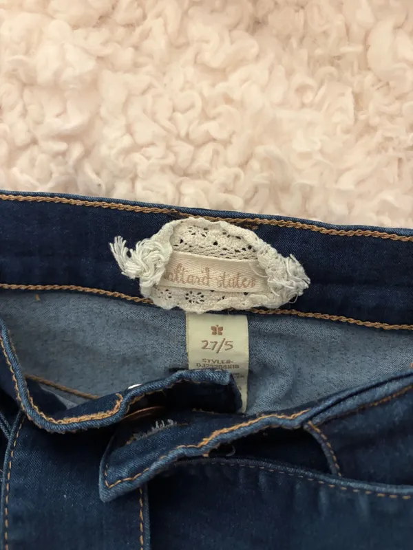 Altar'd State Jeans Flare Bell Bottom - Image 3