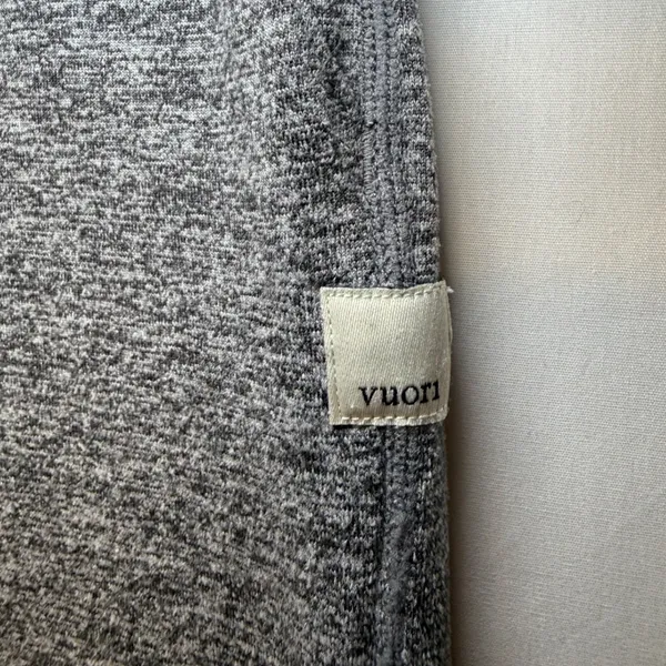 Vuori Performance Jogger Medium‎ Charcoal Heather Grey VW303 Womens Pants - Image 5