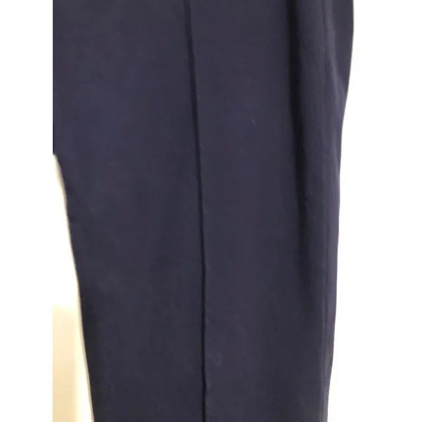 Pistola Lindsay crop kick flare Navy pants Women's size 28 waist‎ measures 31" - Image 7