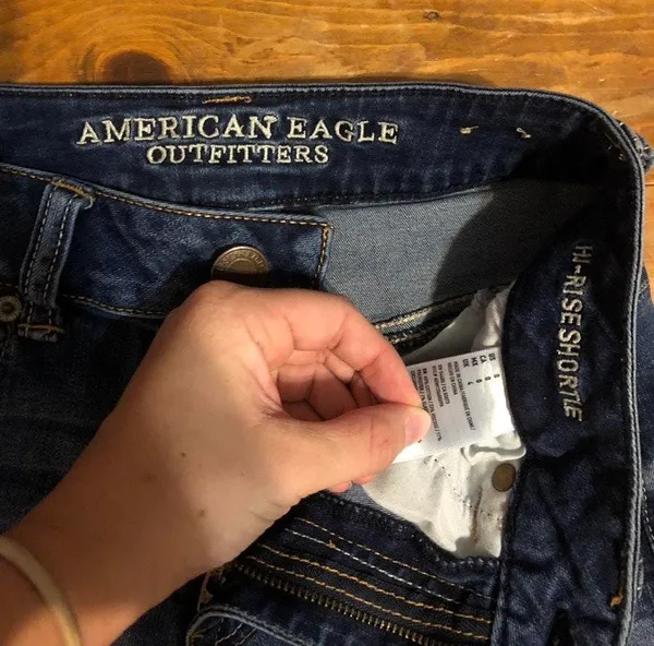 American Eagle Jean Shorts - Image 3
