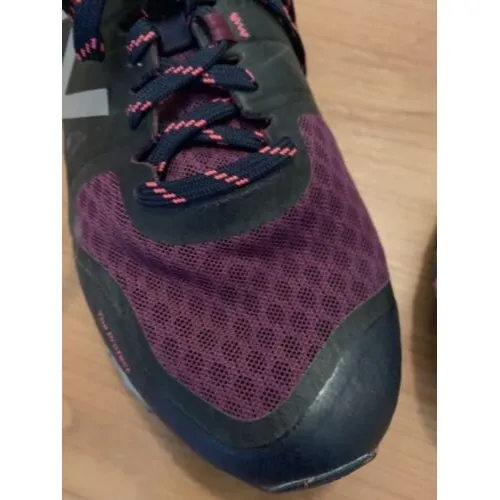 New Balance Fresh Foam Women's Athletic Purple Black Sneakers Shoes Size 9 - Image 2